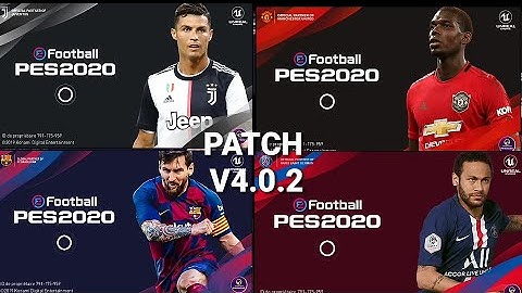 PATCH PES 2020 MOBILE NO ROOT V4.0.2 KITS 2019/2020 AND LOGO