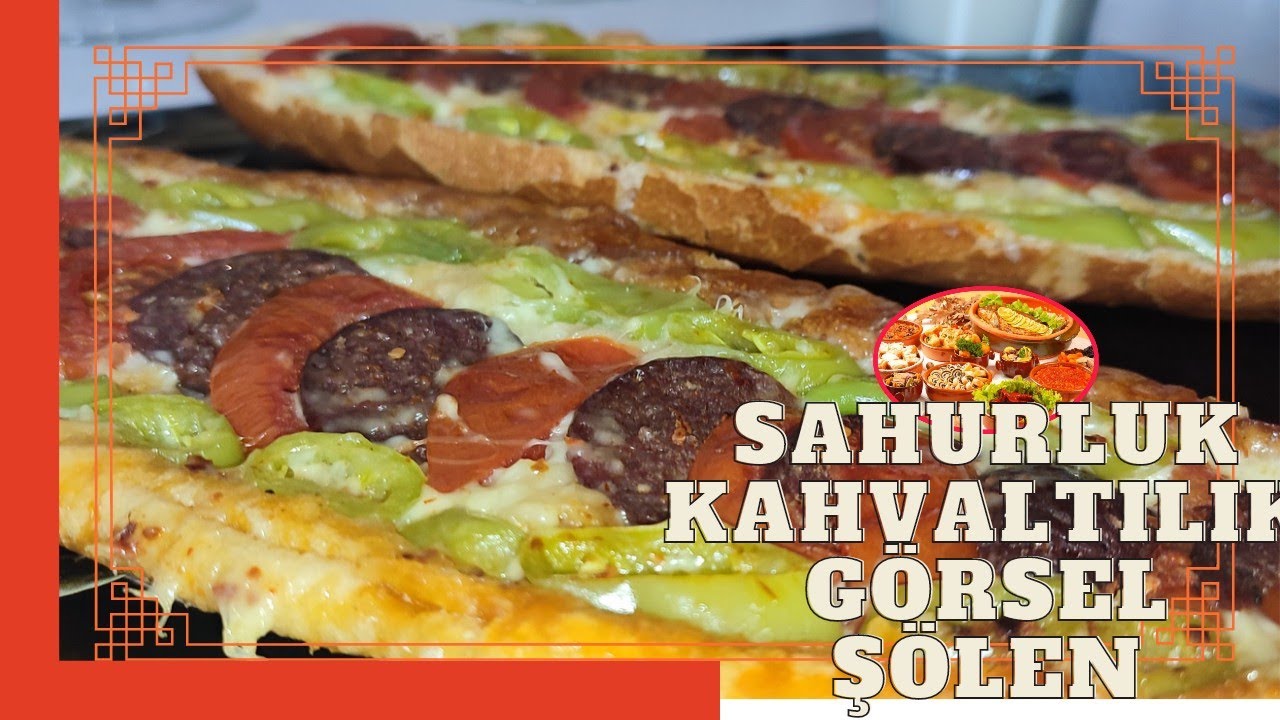 sahurluk kahvaltılık tost tarifi. Sahura da yeter kahvaltiya da. Kolay pratik ve muhteşem.
