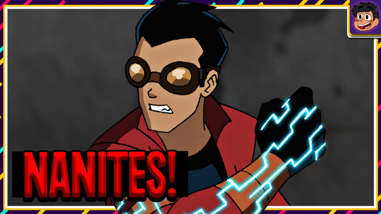 OS NANITES SÃO MAIS FORTES DO QUE PARECEM ! - Mutante Rex [Sabedoria] 