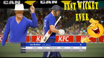 Most Shocking Wicket in DBC 17