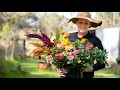 A short tutorial on how to pick summer cut flowers