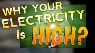 Average Electricity Bill - Why Is My Electric Bill So High?