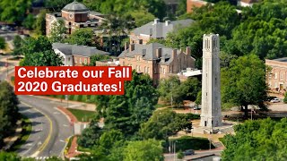 Congrats to our Fall 2020 graduates!