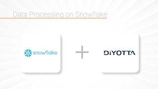 Data Processing on Snowflake