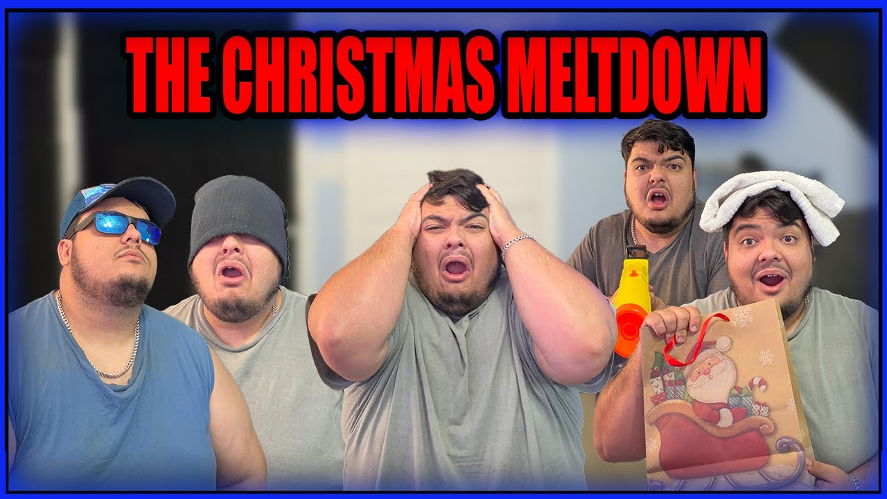 Когда твой младший брат не получает на Рождество то, что хотел... *Всё пошло не так*