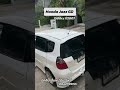 #รถบ้าน203 #honda #jazz
