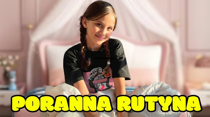 NASZA PORANNA RUTYNA W ROKU SZKOLNYM! ❤️