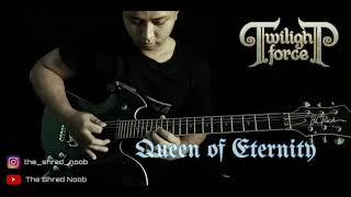 Twilight Force&#39;s &quot;Queen of Eternity&quot; | Guitar Solo | Short Licks