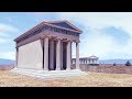 Ο Ναός του Ιλισού (Άρτεμις Αγροτέρα) - 3D αναπαράσταση