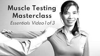 How to Muscle-Test & Find Limiting Beliefs in Subconscious Mind: Essentials Masterclass video 1 of 3