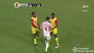 ملخص ما قدمه تامر صيام  Vs الحرس الوطني (النيجر) - كأس الإتحاد الأفريقي 2018/2019