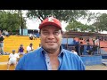 Ex big leaguer pinolero Vicente Padilla tras un juego de Softball en el barrio San Judas 1080p