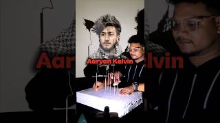 Aaryan Kelvin Unique Art 😍#shorts #youtubeshorts #shadowart #aaryankelvin