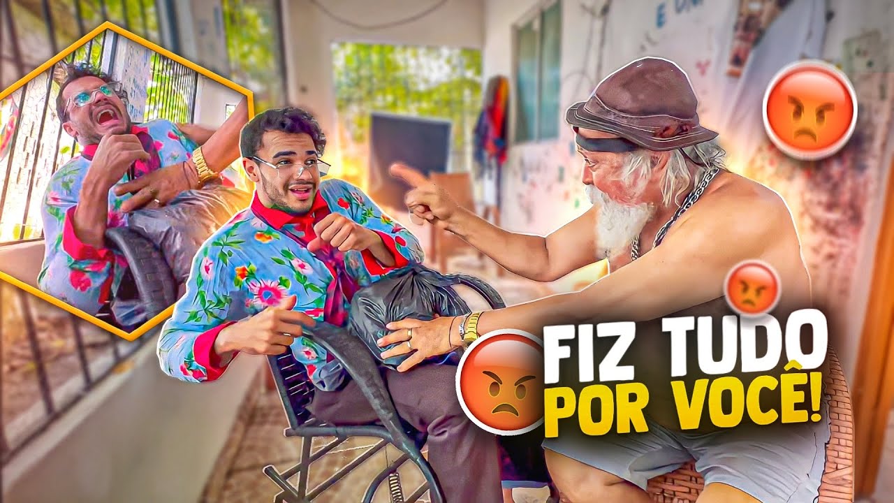LUIZ DO SOM TÁ DECEPCIONADO COM DIDINHO | MANETIKIN