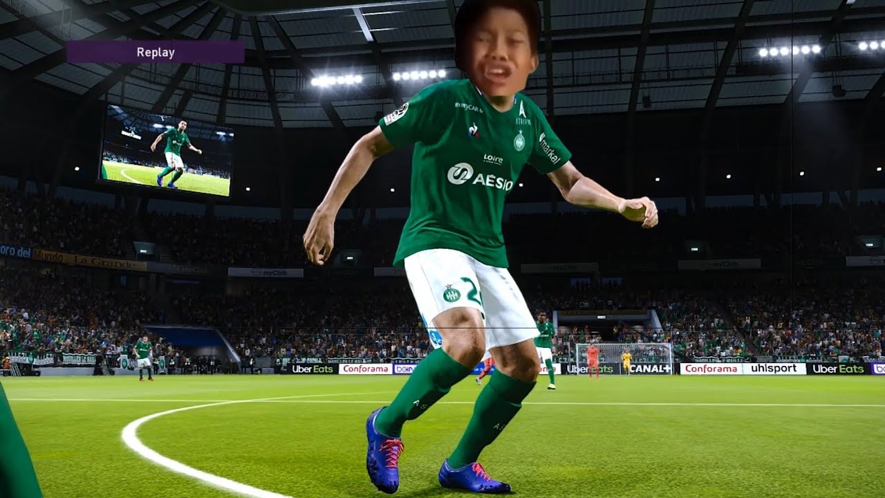 Pes 2020.EXE - moment lucu pes 2020 - YouTube