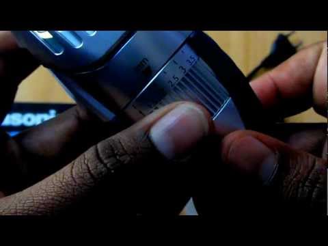 Panasonic ER-GB40-S Wet/Dry Beard/Hair Trimmer Hands on Review