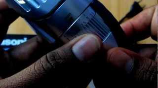 Panasonic ER-GB40-S Wet/Dry Beard/Hair Trimmer Hands on Review