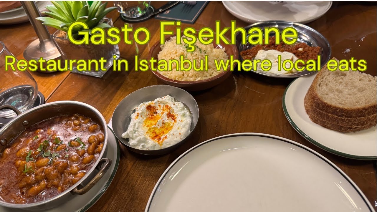 Gasto Fişekhane - Restaurant in Istanbul where local eats 