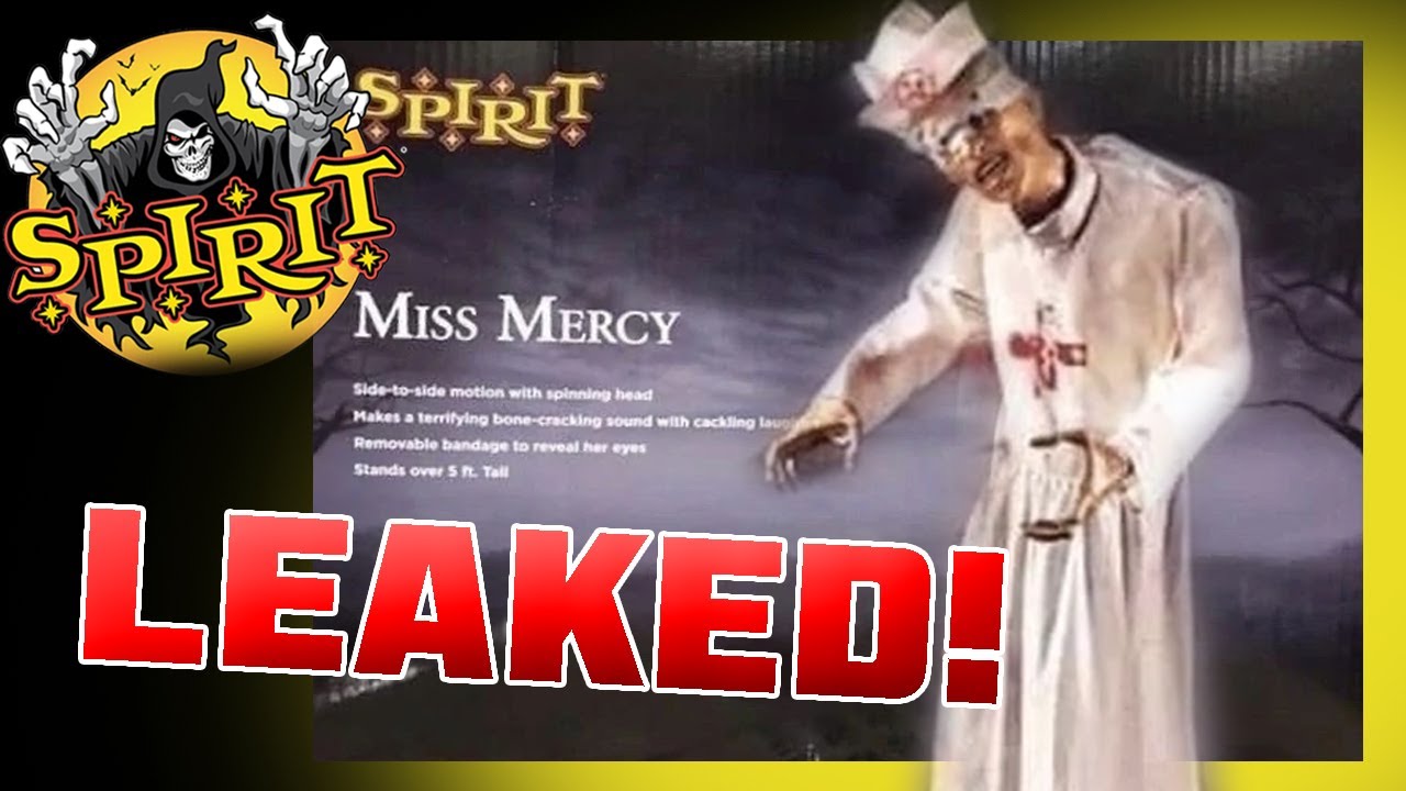 Miss Mercy LEAKED! Discussing Miss Mercy! #SpiritSneakPeeks2020