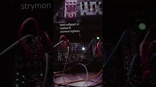 loving the pitchbend on the softpop2 #jamuary #modularsynth #jamuary2024