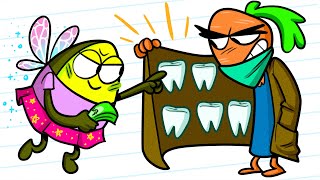 Tooth Fairy is Vegetable!