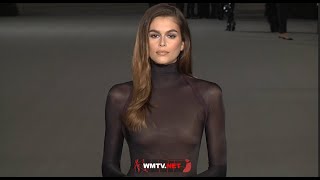 Supermodel Kaia Gerber arrives at 2nd Annual Academy Museum Gala