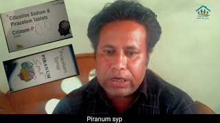 Piranum syp & Citinum - P tab Rx_Citicoline sodium & Piracetam 500 + 400