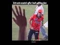 “Fans Went Crazy After Ishan Kishan & Abhishek Sharma Gifted the Ball 🥹🏏#ishankishan #abhisheksharma