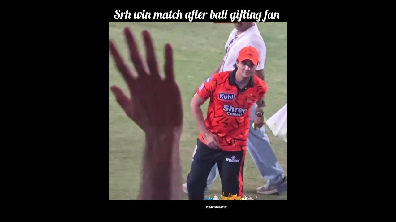 “Fans Went Crazy After Ishan Kishan & Abhishek Sharma Gifted the Ball 🥹🏏#ishankishan #abhisheksharma