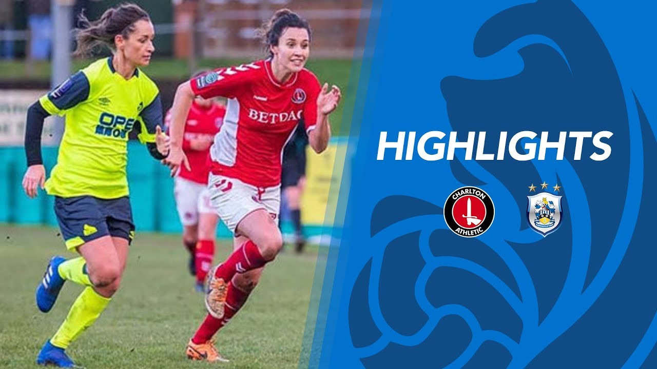 🏆 FA CUP HIGHLIGHTS | Charlton Athletic WFC 3-3 Huddersfield Town ...
