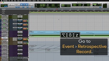 Pro Tools Tech Tips — Retrospective MIDI Record
