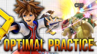 How to practice IDJ Nair with Sora #Sora #SmashBros #KingdomHearts