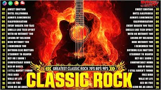 Top 100 Classic Rock Songs Of All Time 🔥 Aerosmith, ACDC, Pink Floyd, Queen, Def Leppard