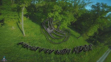 First flight with the Fatshark HDO 2 🔥