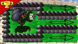Doom Gatling vs 999 Giga Gargantuar vs Dr Zomboss - Plants vs Zombies Hack