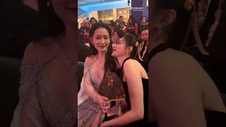 Zhang Tianai With Li Qin   The Friendship Between The Two Beauties Will Last Forever liqin 