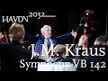 Kraus Symphony VB 142 | Giovanni Antonini | Kammerorchester Basel (Haydn2032 live)