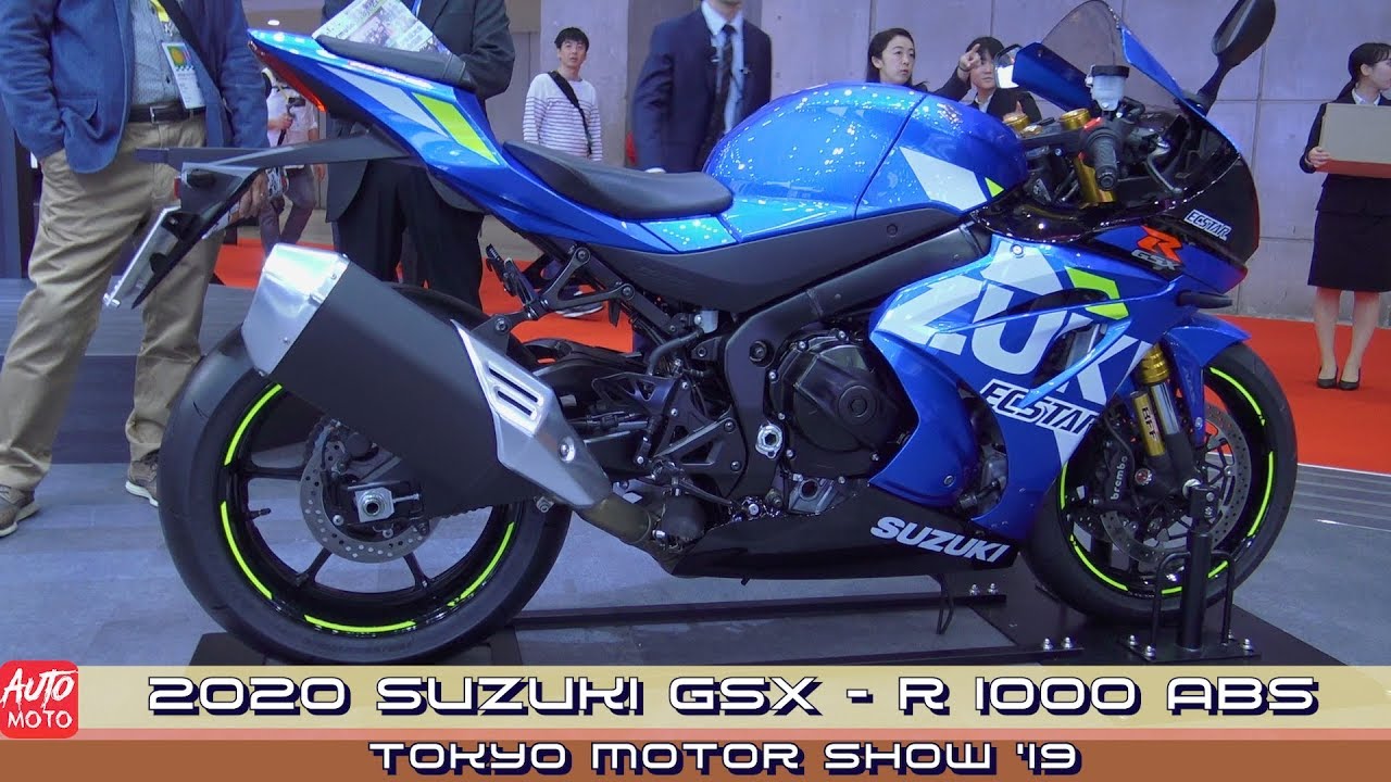Suzuki Gsx R 1000 R Abs Walkaround Tokyo Motor Show 19 Youtube