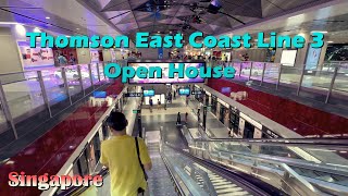 Thomson-East Coast Line Stage 3 - RailL Day Out In The City - Open House - 11 November 2022