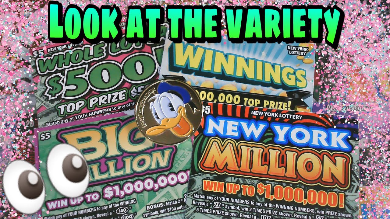 😍😎🙌New York Lottery 🙌😎😍 YouTube