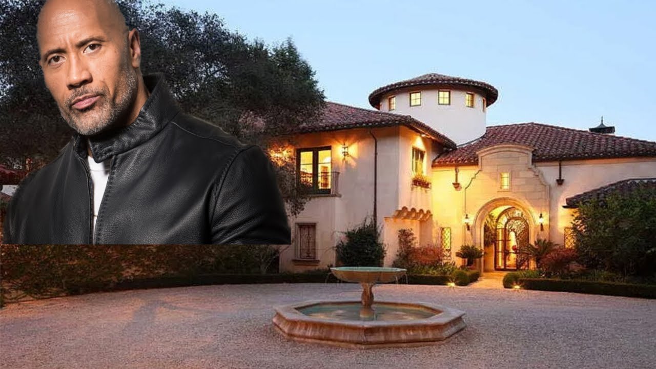 NEW MANSION OF DWAYNE THE ROCK JOHNSON! | REIGN LUXURY