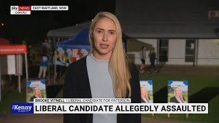 'Disgusting': Alleged assault of Liberal candidate under investigation by NSW Police