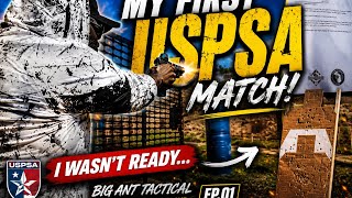 I Shot My First USPSA Match… I Wasn’t Ready