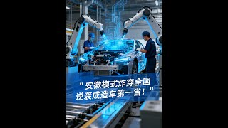 How did Anhui manage to overtake Guangdong? From a relatively unknown province in central China t...
