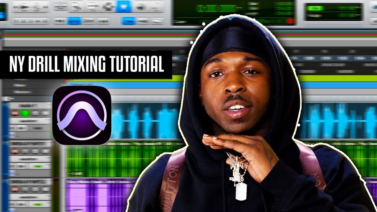 Pro Tools Mixing UK Drill Beat Tutorial [FREE Project Files] YouTube