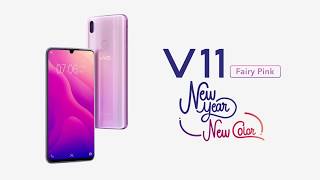 Vivo V11 Fairy Pink