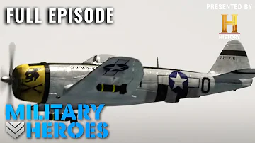 Dogfights: P-47 Thunderbolt's Epic Airborne Brawls (S2, E4) | Full Episode