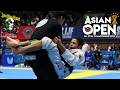 【FULL FIGHT】中島海惺 vs 安齋アーロン / ASJJF ASIAN OPEN 2025 【ブラジリアン柔術】Kaisei Nakajima Aron Anzai