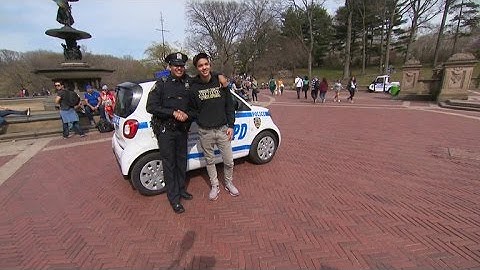 Smart cars give NYPD the right to remain adorable