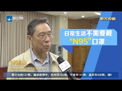 Prevention of Coronavirus(COVID-19) by China’s top medical expert Zhong Nanshan/Li Lanjuan